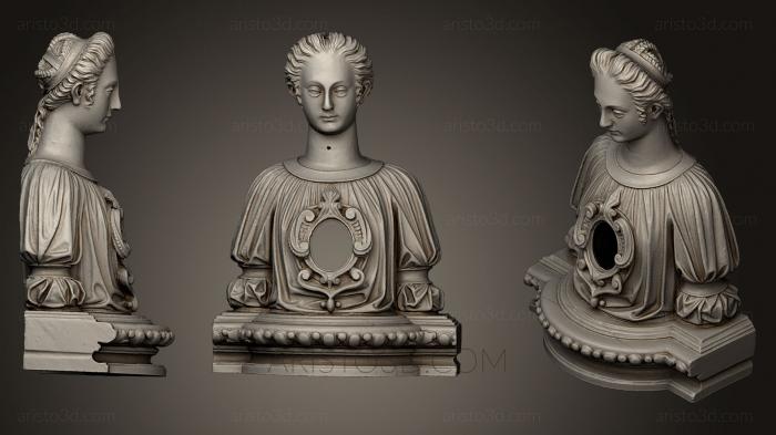 Religious statues (STKRL_0142) 3D model for CNC machine